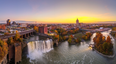 New York High Falls Riverfront Market – Design a New Riverfront Market in Rochester, New York