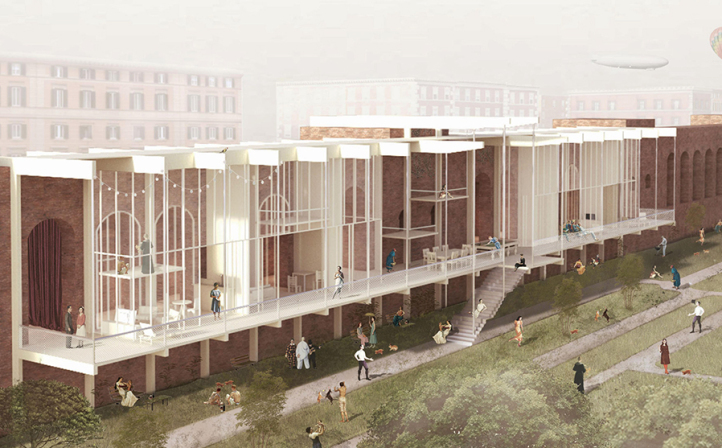 Rome 
Collective Living Challenge