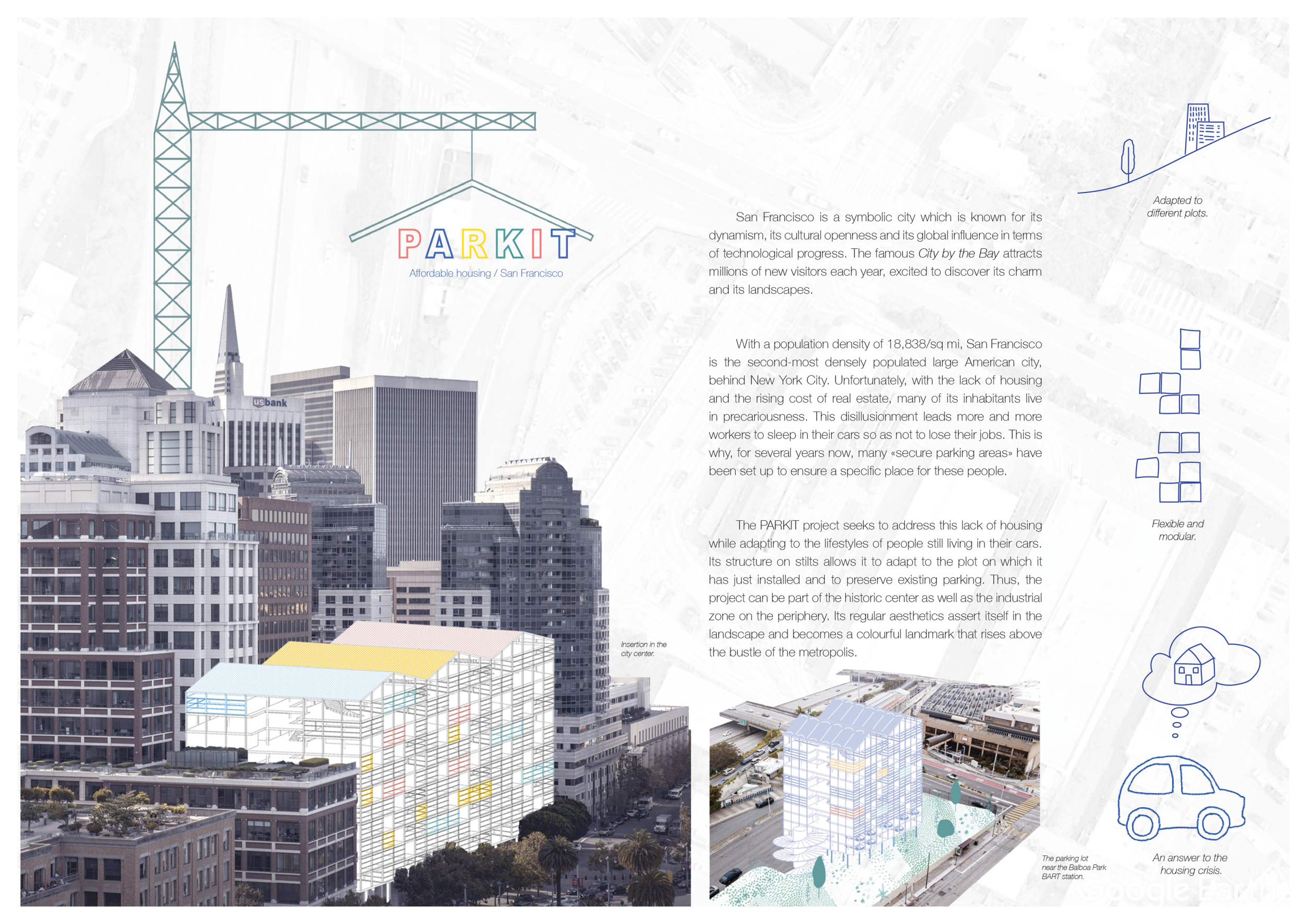 Architecture project // Modular Living Units with Aluminum Composite ...