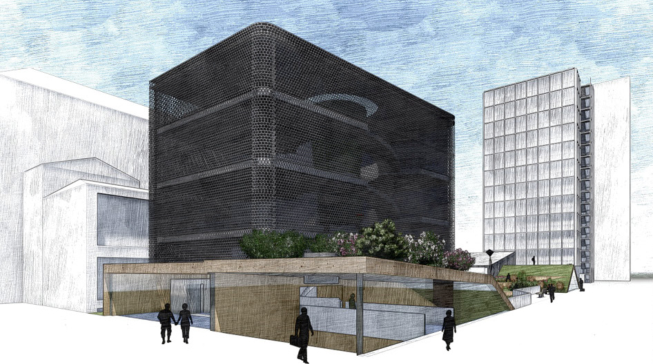 Architecture competition Adelaide Creative Community Hub Festival state ...