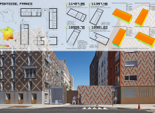 1st Prize Winnerconstructioncontainerfacelift architecture competition winners