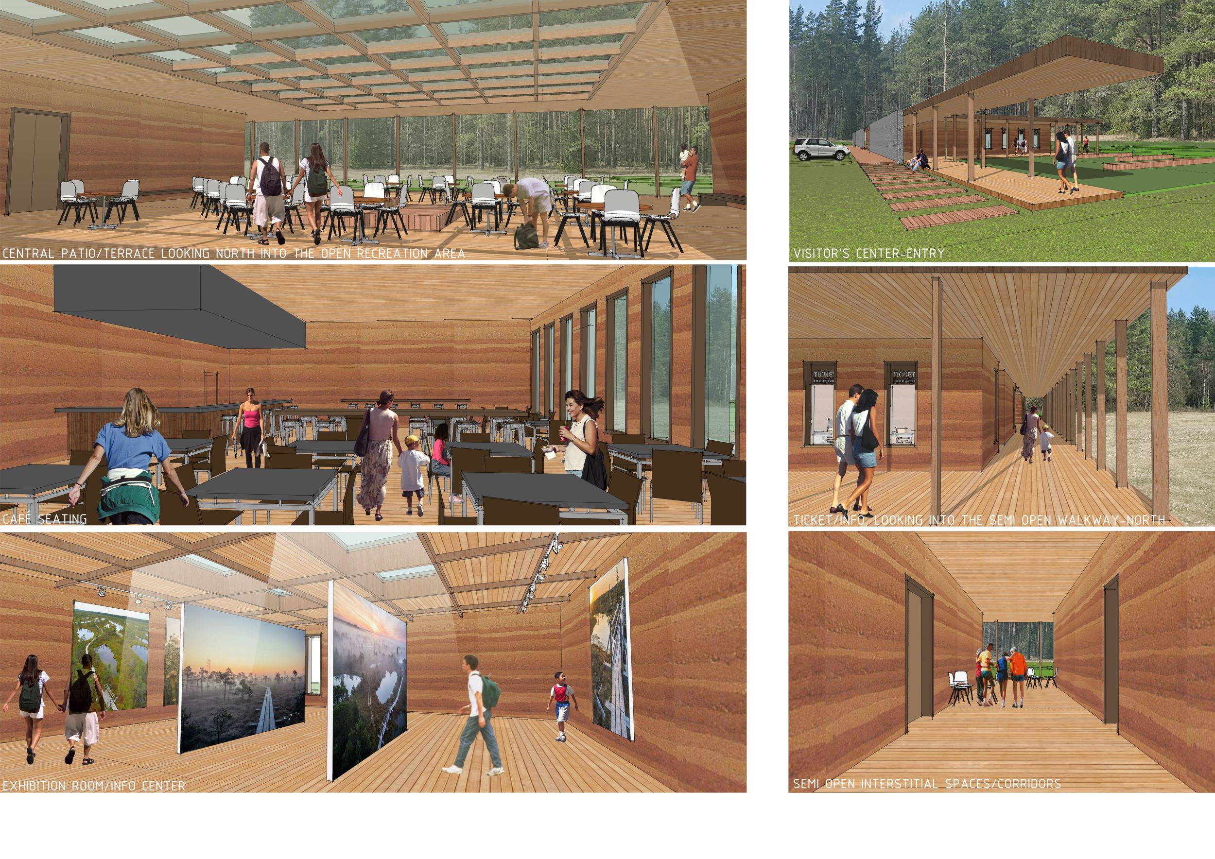 Architecture project // Rammed Earth Walls and Gabion Baskets Create a ...