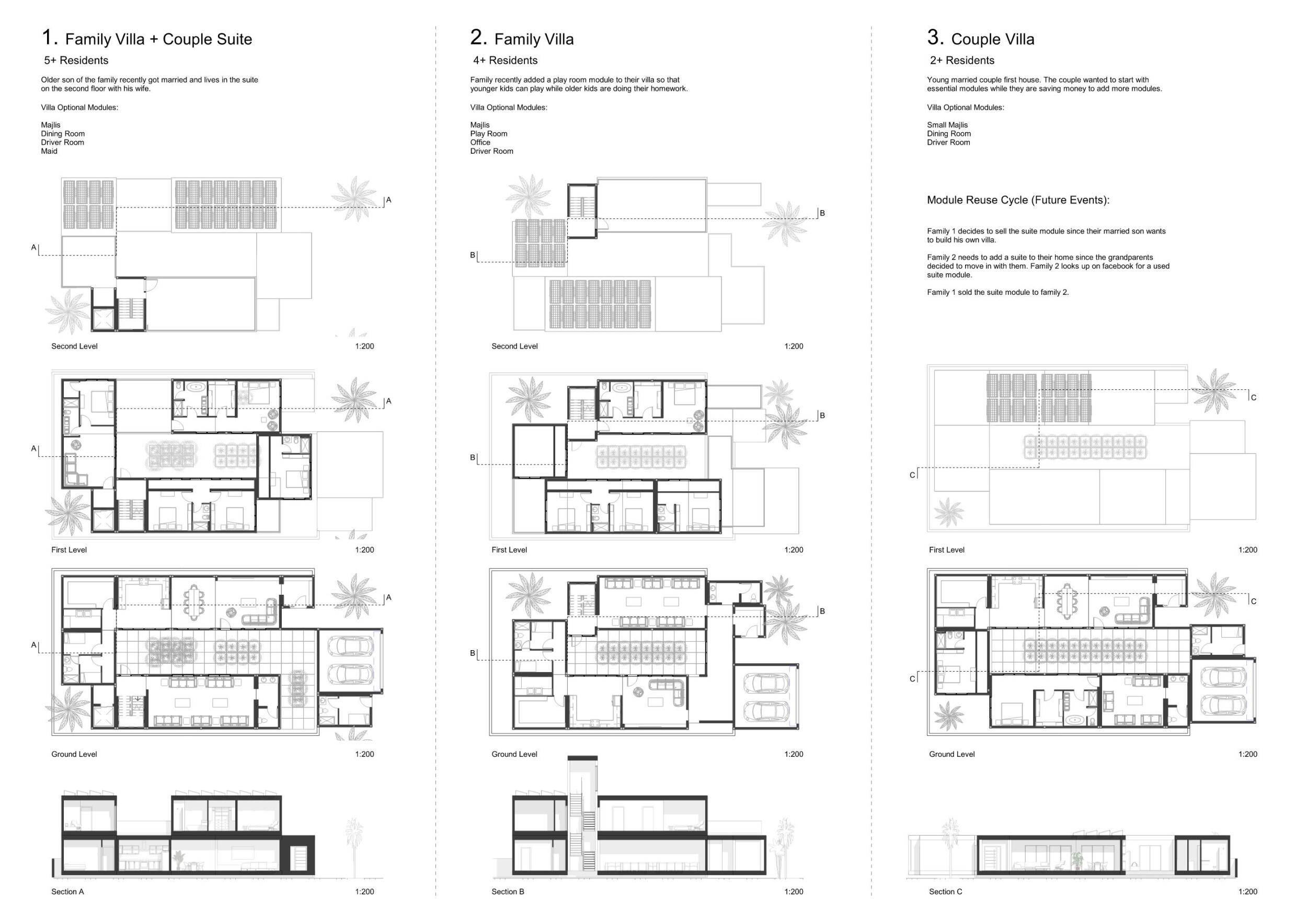 Architecture project // Cross-Laminated Timber Modules Featuring ...