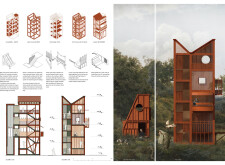 2nd Prize Winnerhighwaytower14 architecture competition winners