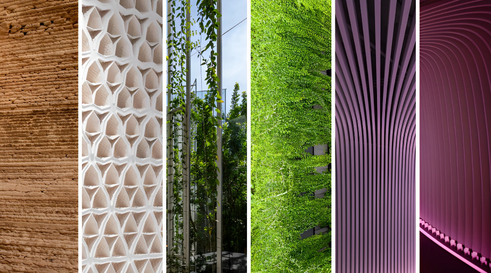 Disruptive Materials and Finishes for Future Home Interiors