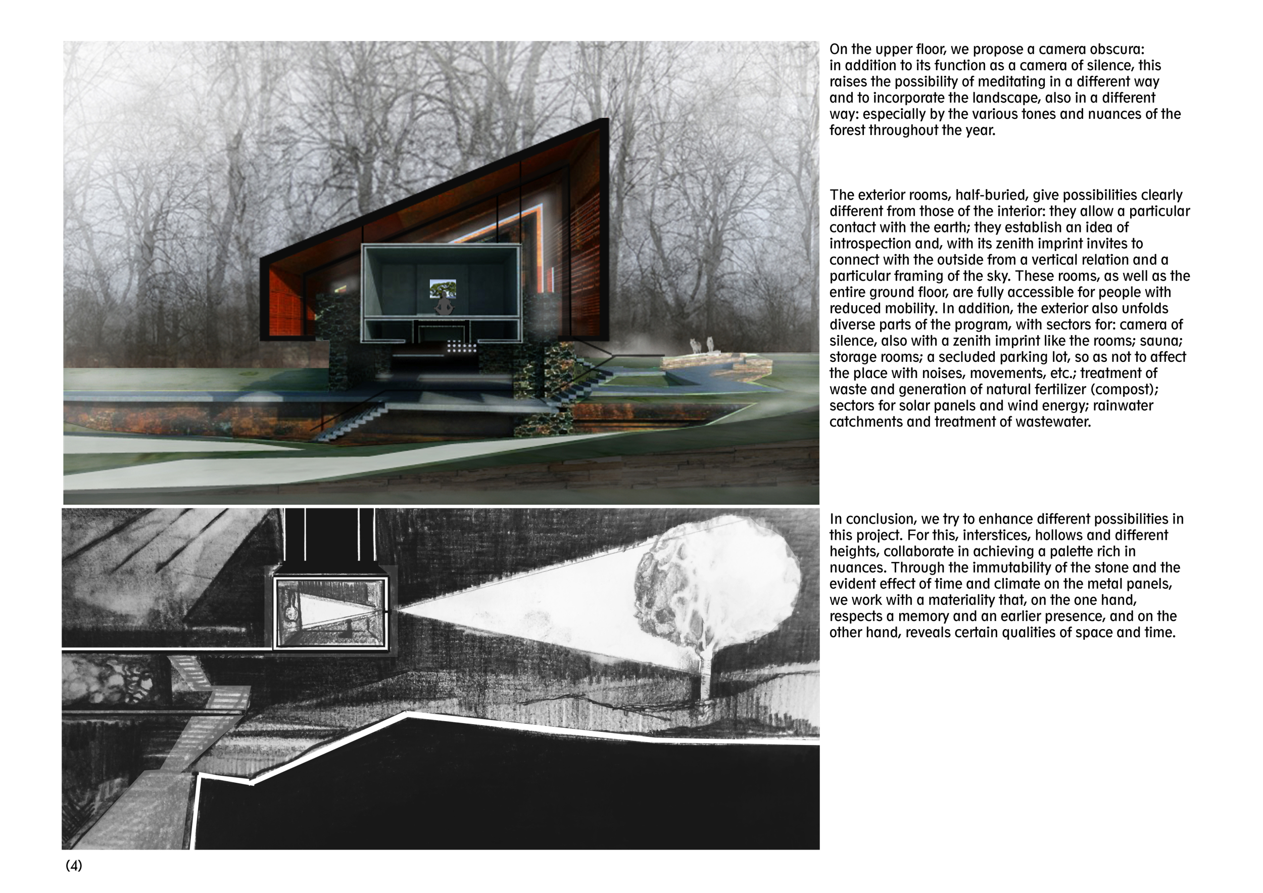Architecture projects - natural harmony // Buildner
