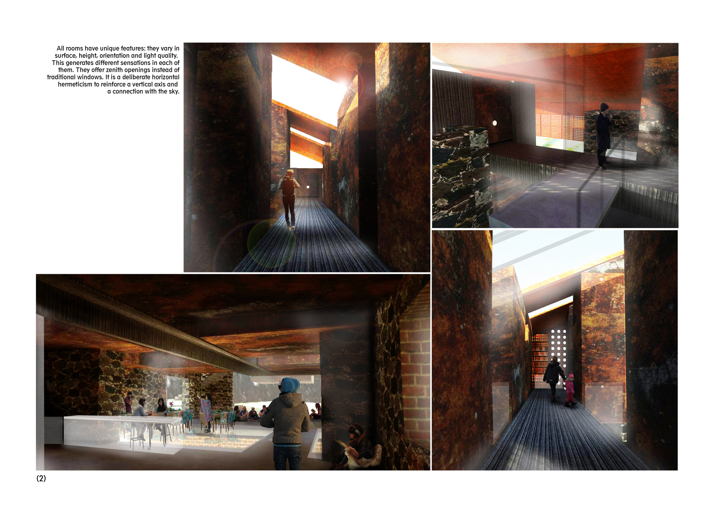 Architecture projects - natural harmony // Buildner