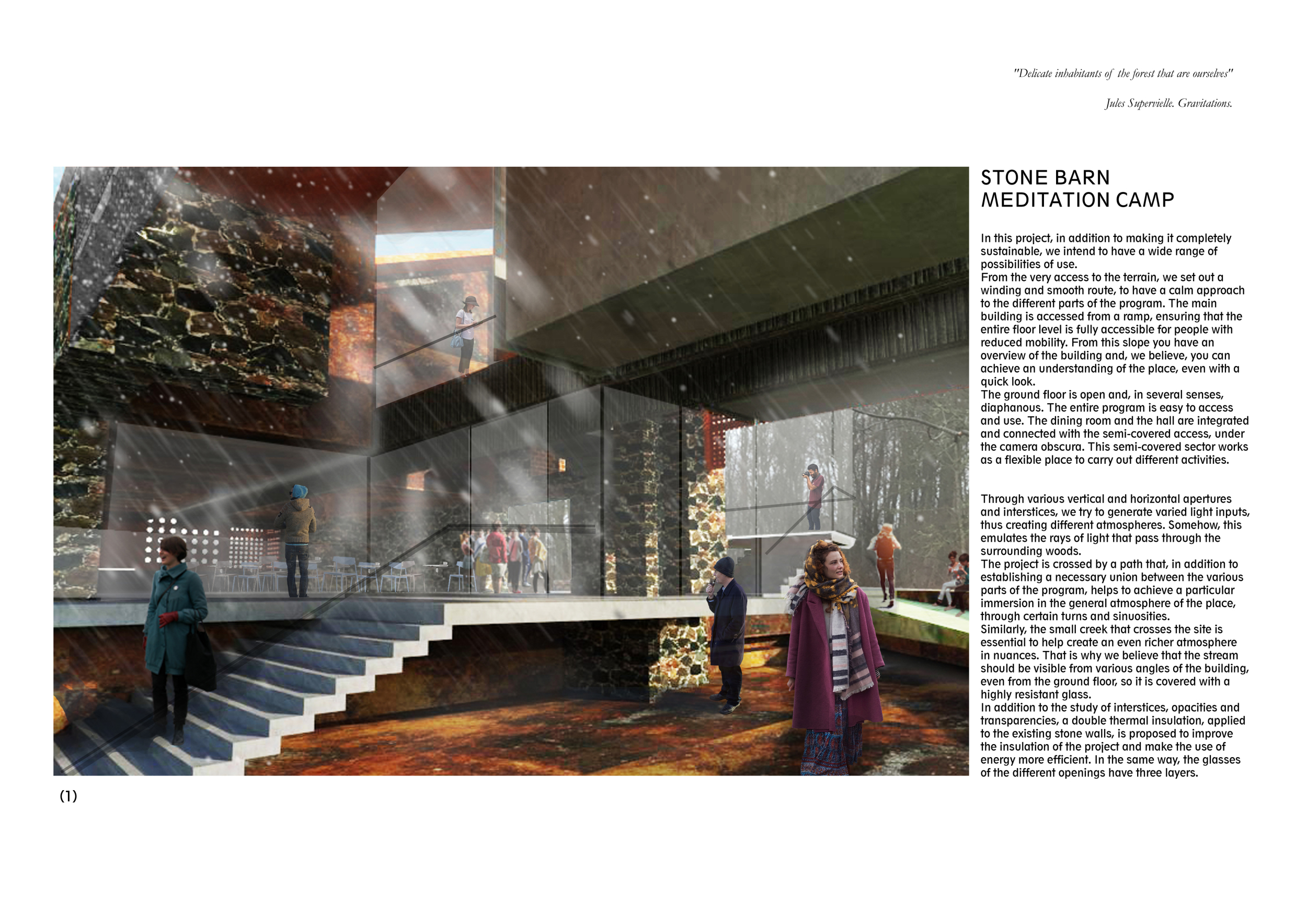 Architecture projects - natural harmony // Buildner