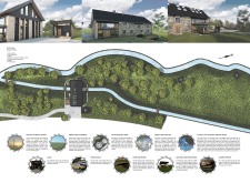 BB GREEN AWARDstonebarnmeditationcamp architecture competition winners