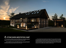 BB GREEN AWARDstonebarnmeditationcamp architecture competition winners