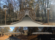 3rd Prize Winnergaujafootbridge architecture competition winners