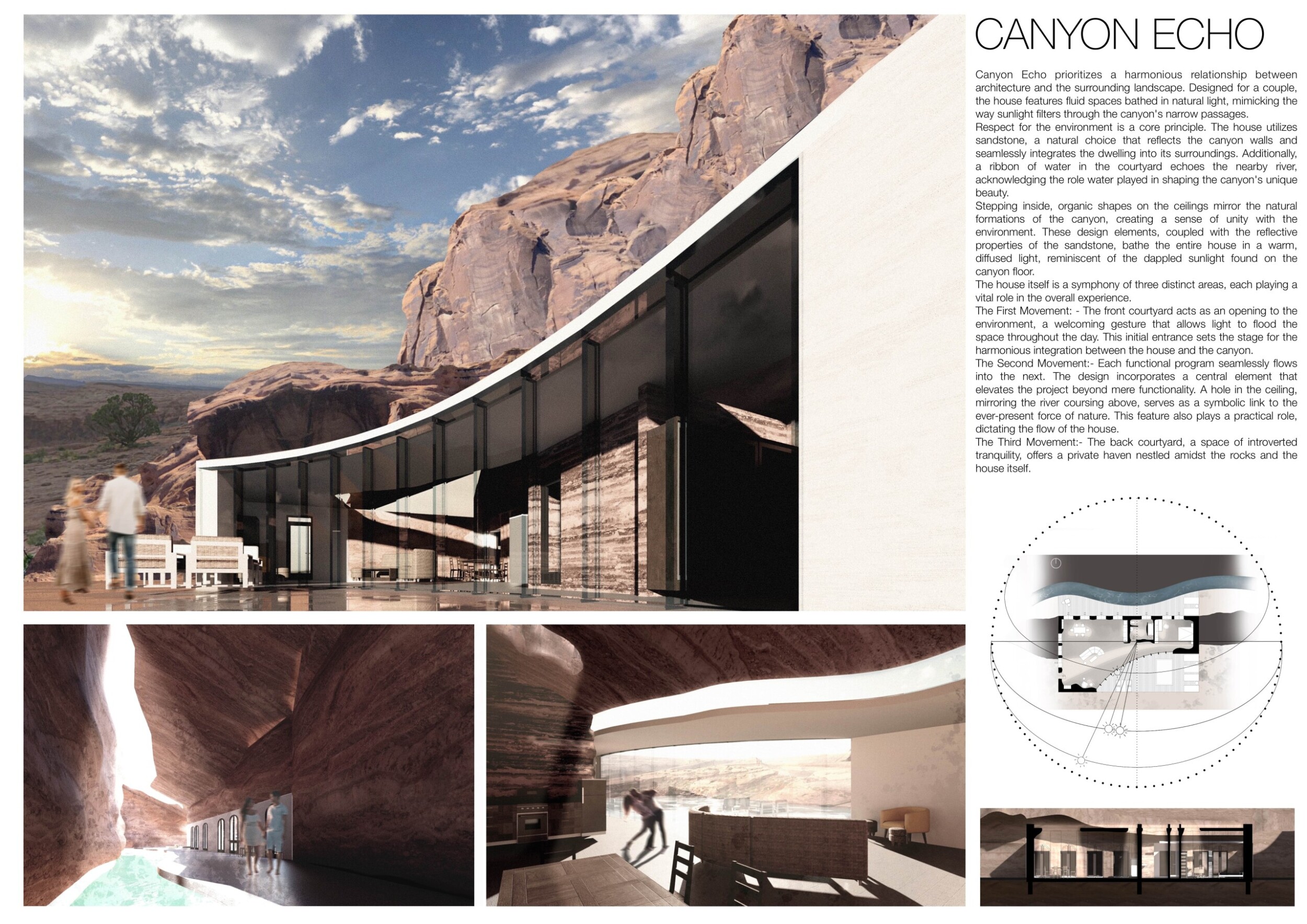 Architecture project // Seamless Integration of Glass and Local ...