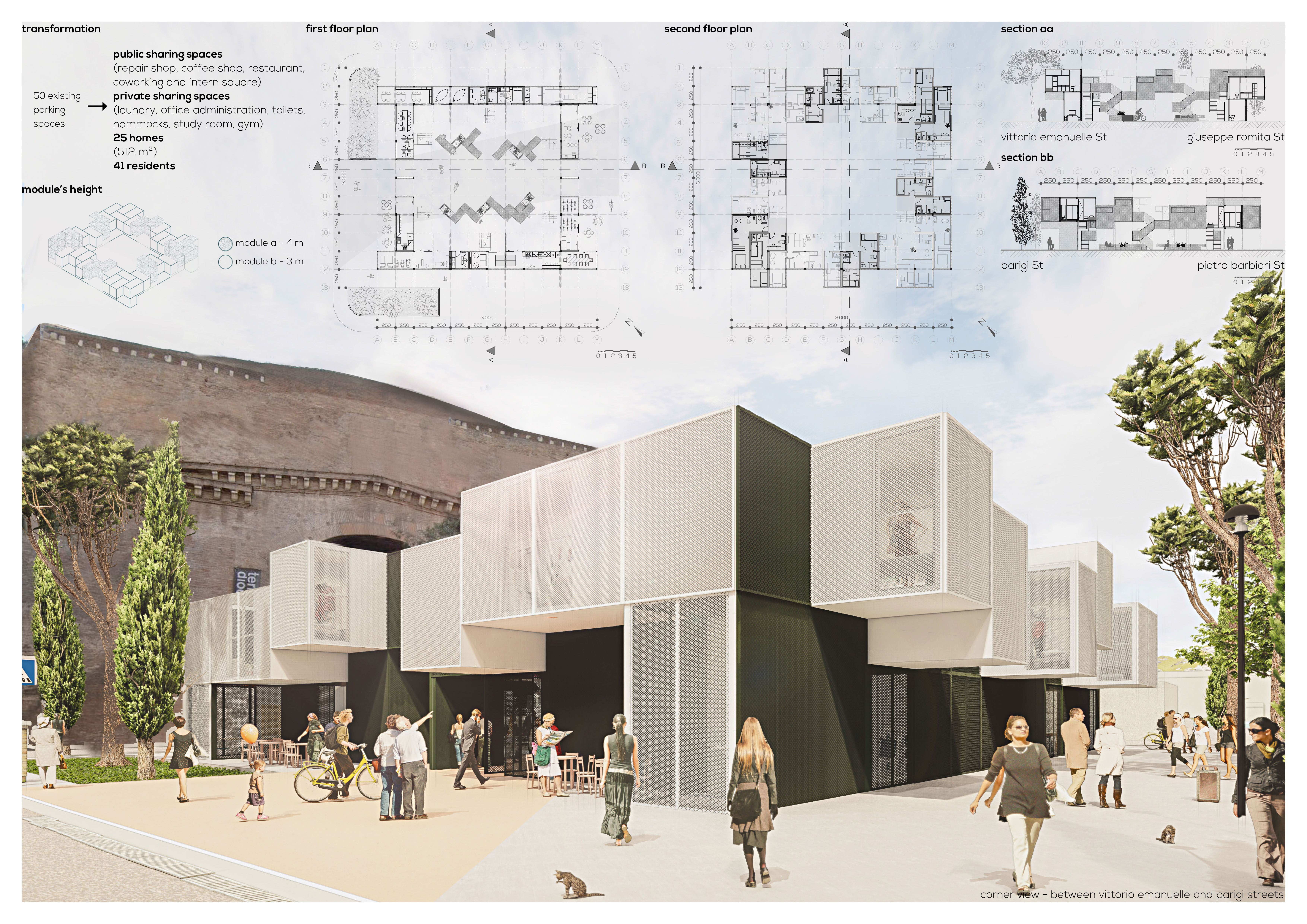 BB GREEN AWARDromechallenge architecture competition winners