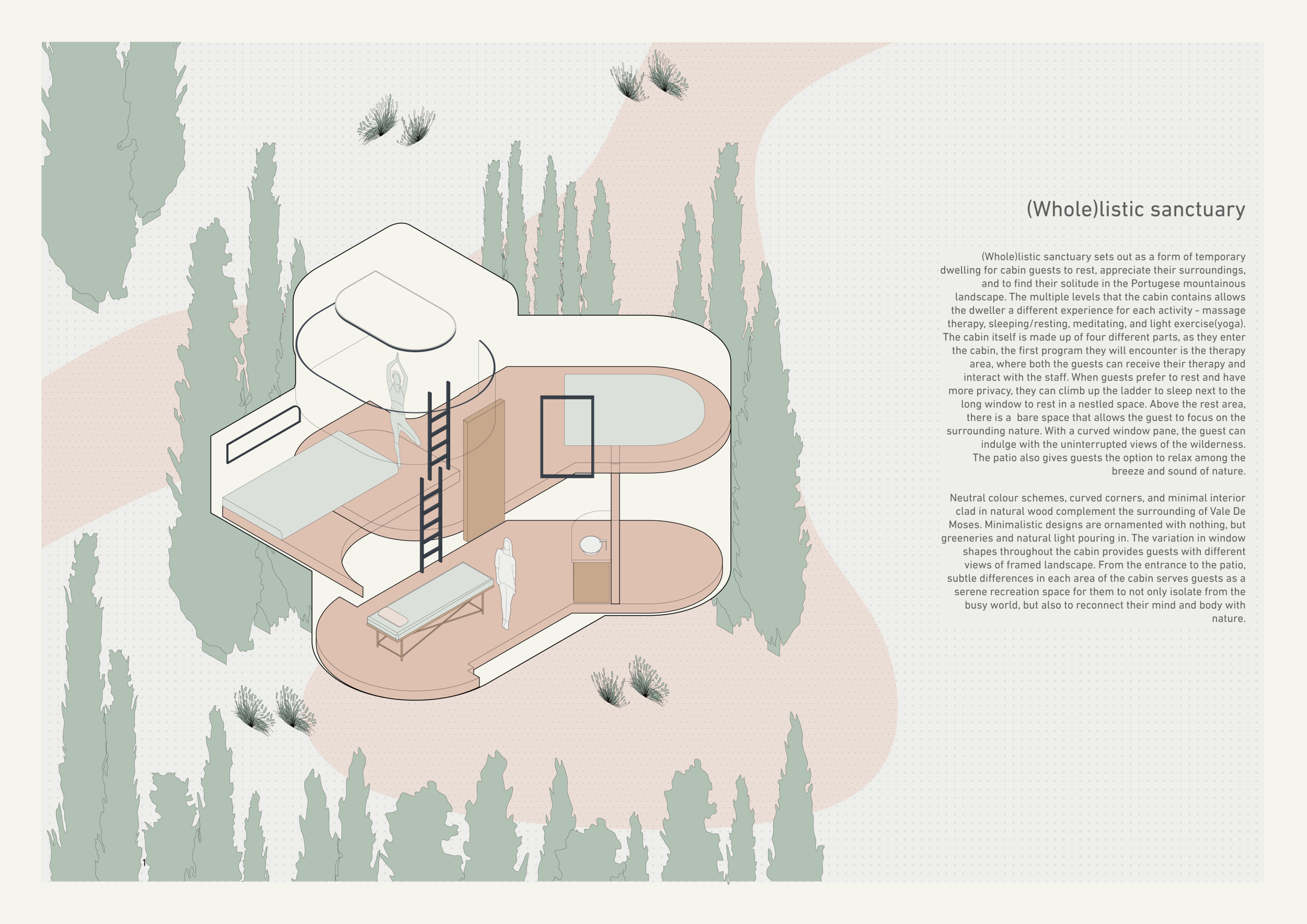 Architecture project // Curved Windows and Cedar Frames in a ...