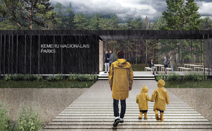 Great 
Kemeri Bog 
Visitor Center