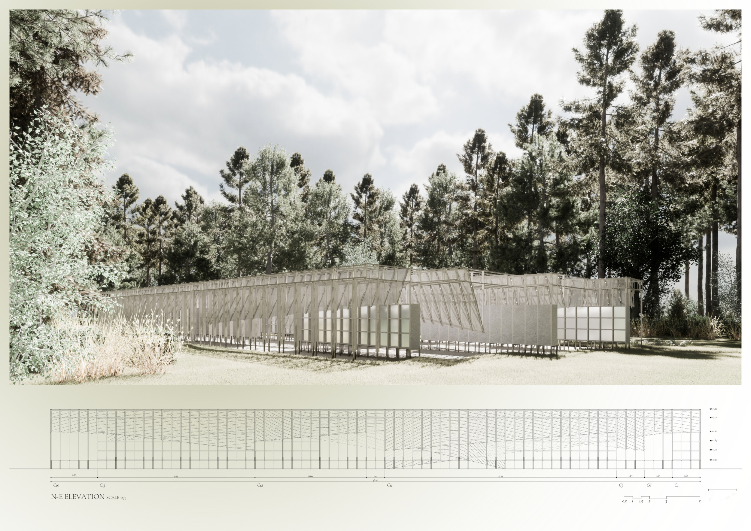 Architecture projects - sequences // Buildner