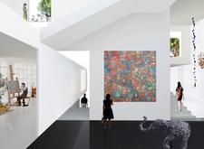 1st Prize Winnerbangkokartistsretreat architecture competition winners