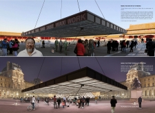 2nd Prize Winnercharliehebdoportablepavilion architecture competition winners