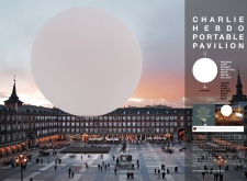 2nd Prize Winnercharliehebdoportablepavilion architecture competition winners