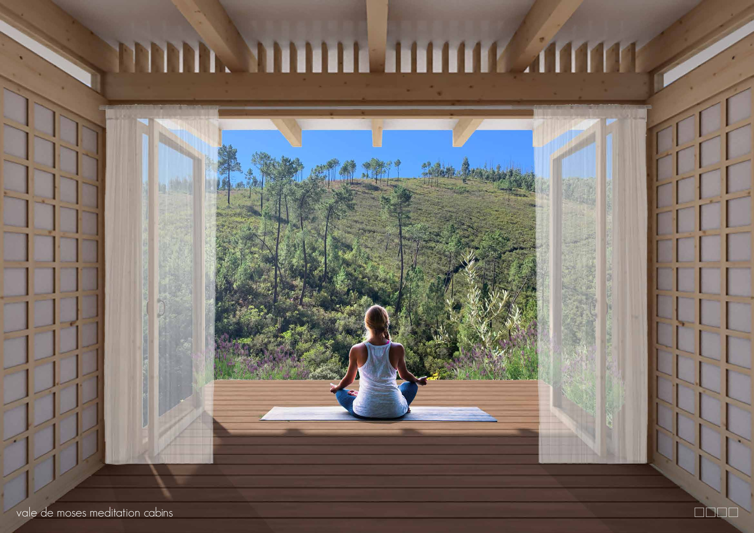 Integration Withnature Architecture project // Charred Wooden Shingles and Local Stone Embrace ...