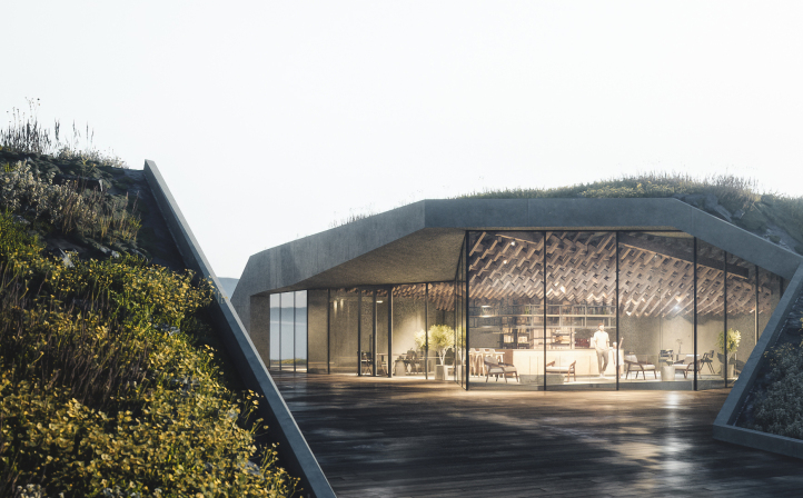 Iceland Volcano 
Coffee Shop