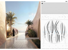 Honorable mentionmujassamwatan8 architecture competition winners