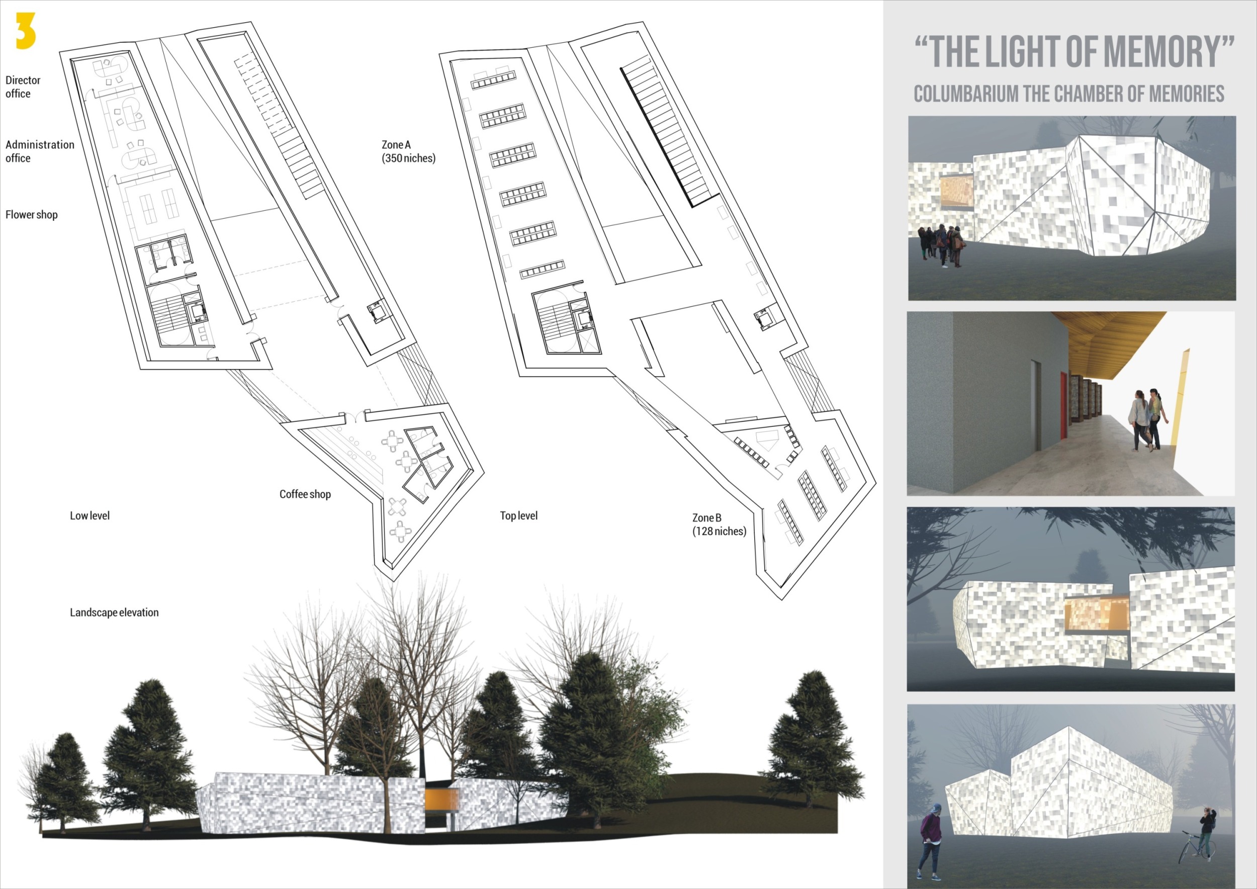 Architecture project // Light-Filled Spaces with Concrete and Steel in ...