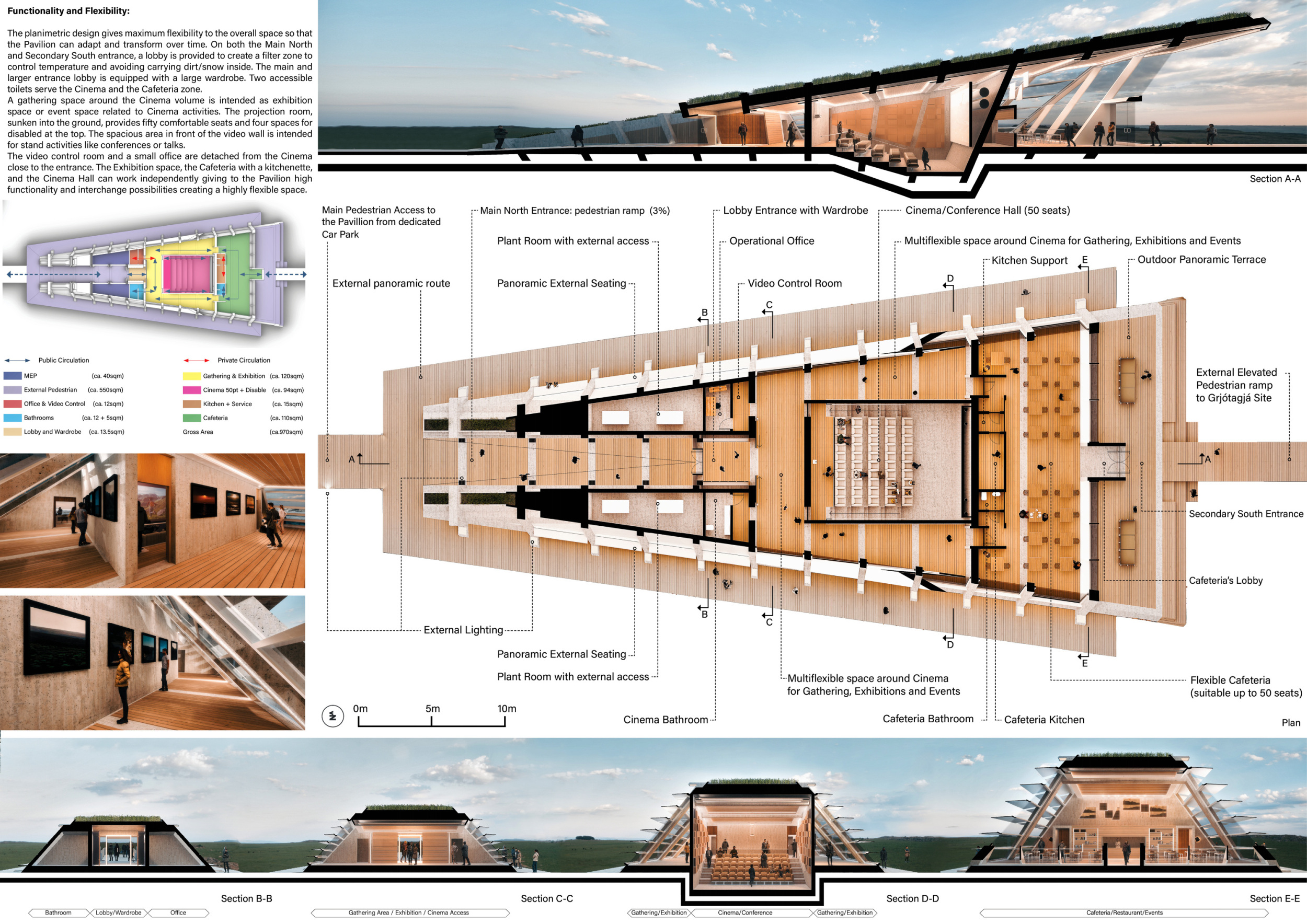 View of 25 Elegant Outdoor Pavilion Ideas for Garden Gatherings