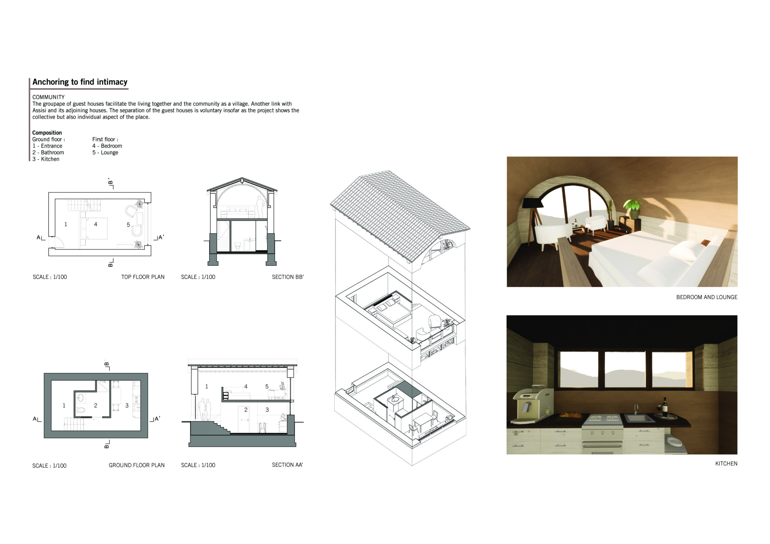 Architecture project // Community Living with a Focus on Individual ...