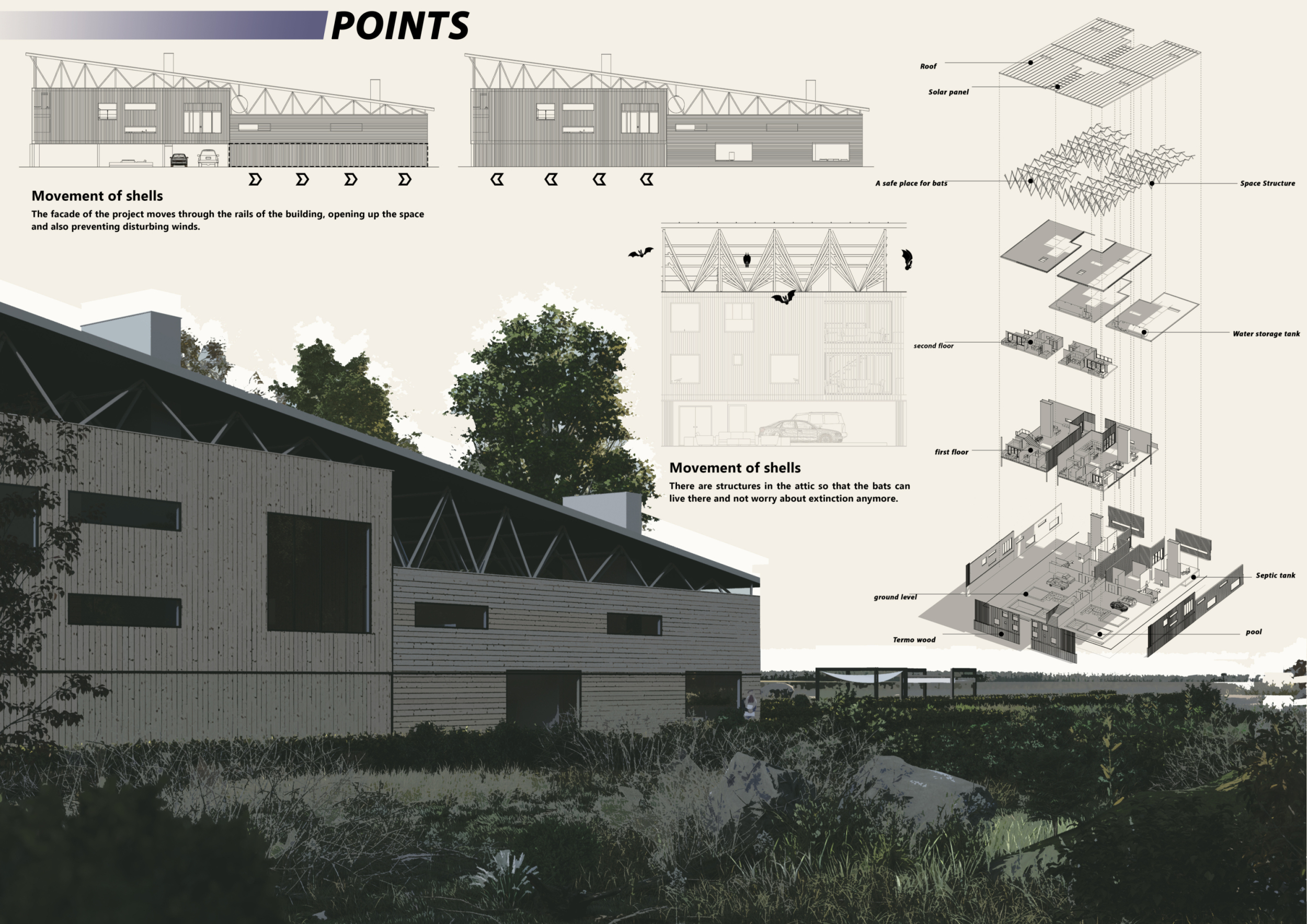 Architecture project // Biodiversity-Focused Attic Spaces with ...