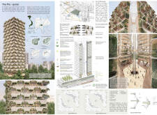 2nd Prize Winnertimberskyscraper architecture competition winners