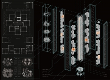 3rd Prize Winner + 
BB STUDENT AWARDhongkongpixelhomes architecture competition winners