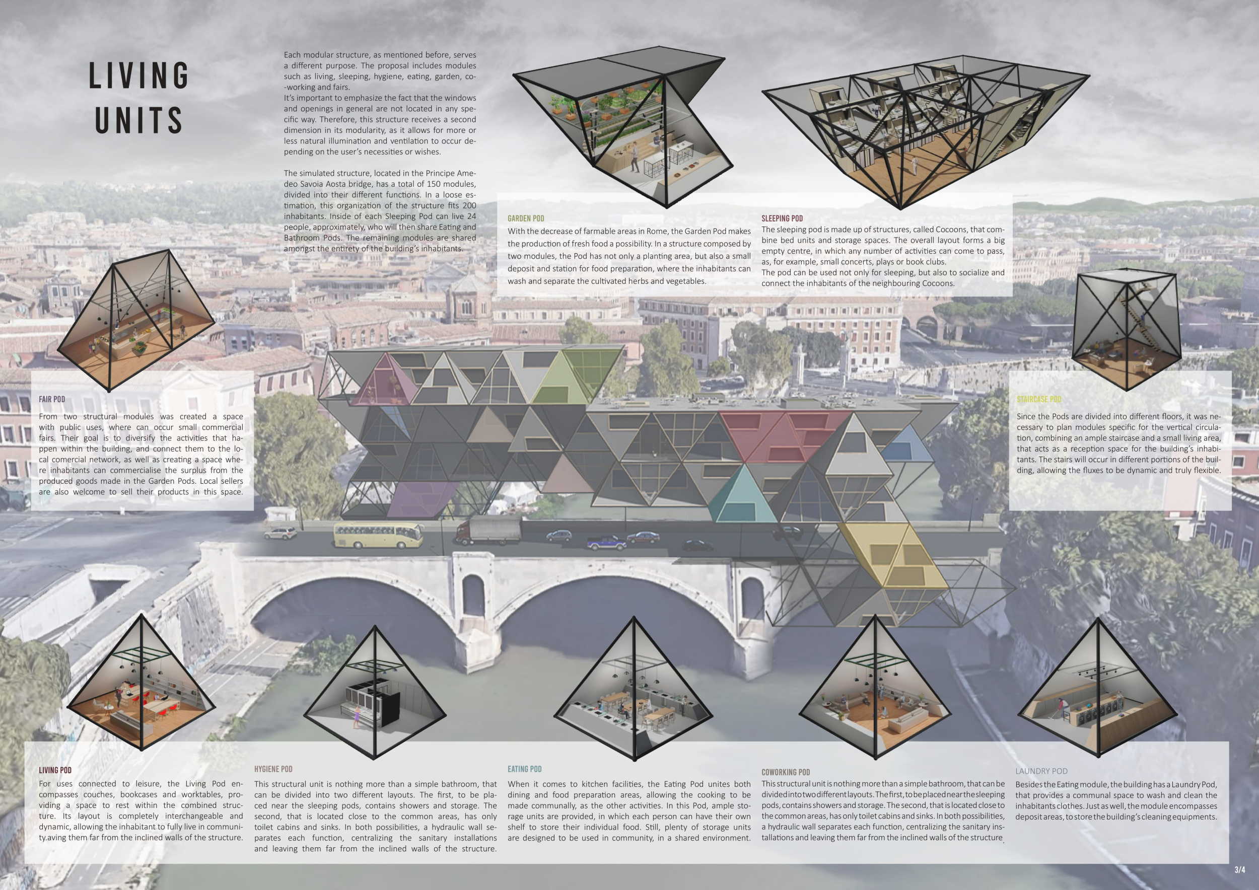 Architecture project // Steel Framework Meets OSB Panels in Modular ...