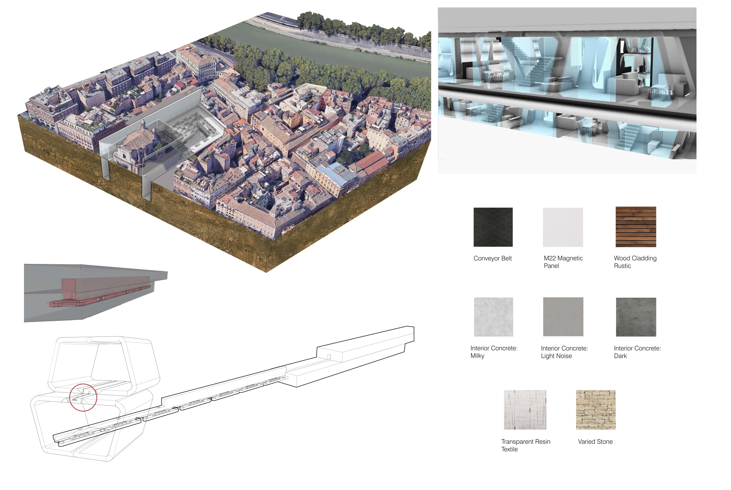 Architecture projects - san giacomo // Buildner