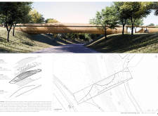 1st Prize Winnergaujafootbridge architecture competition winners