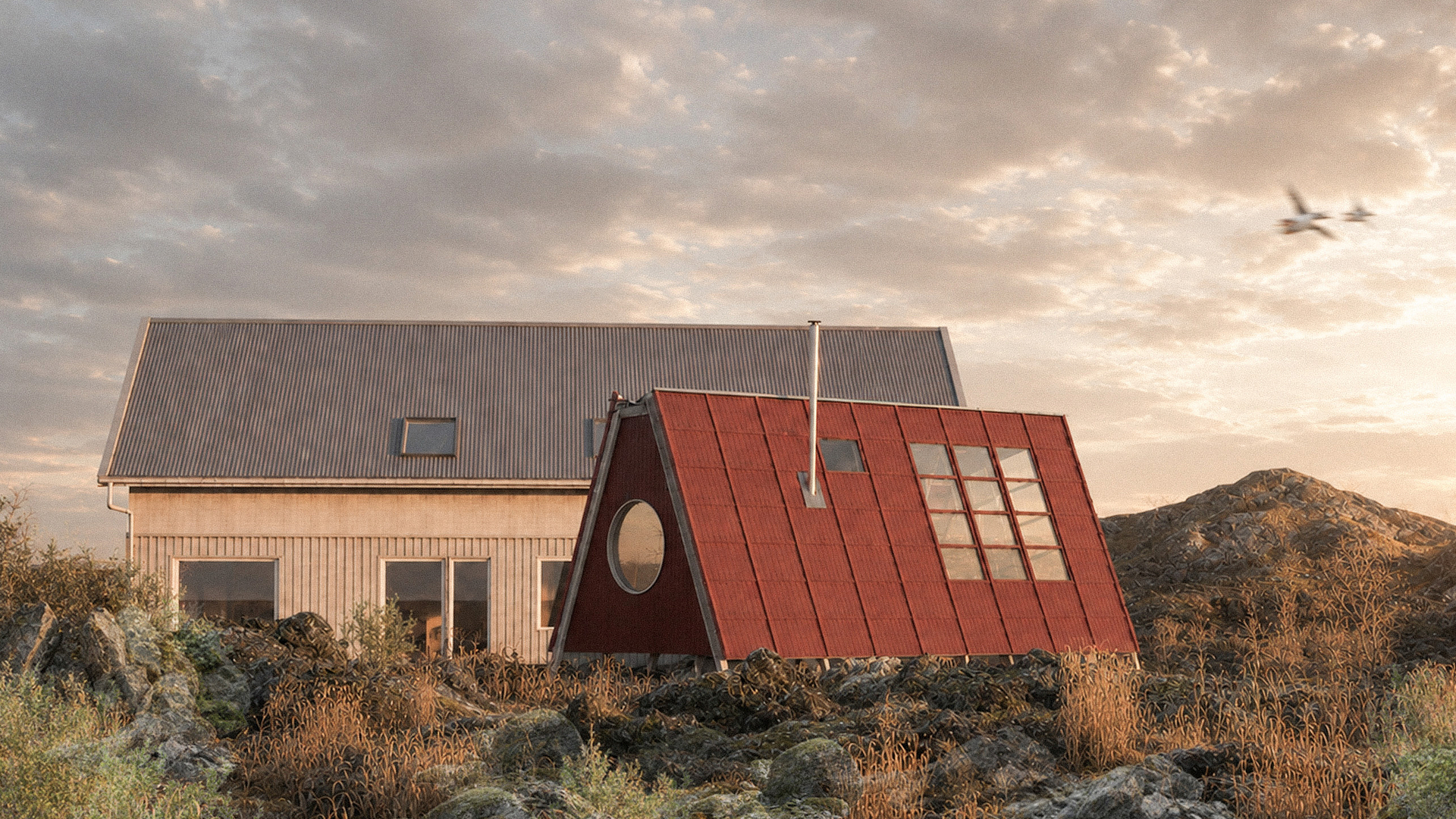 Iceland 
Slow Sauna
