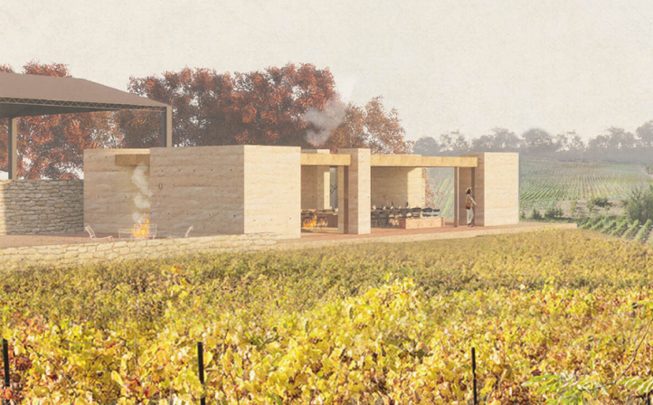 Monte d'Oiro
Wine Tasting Room
