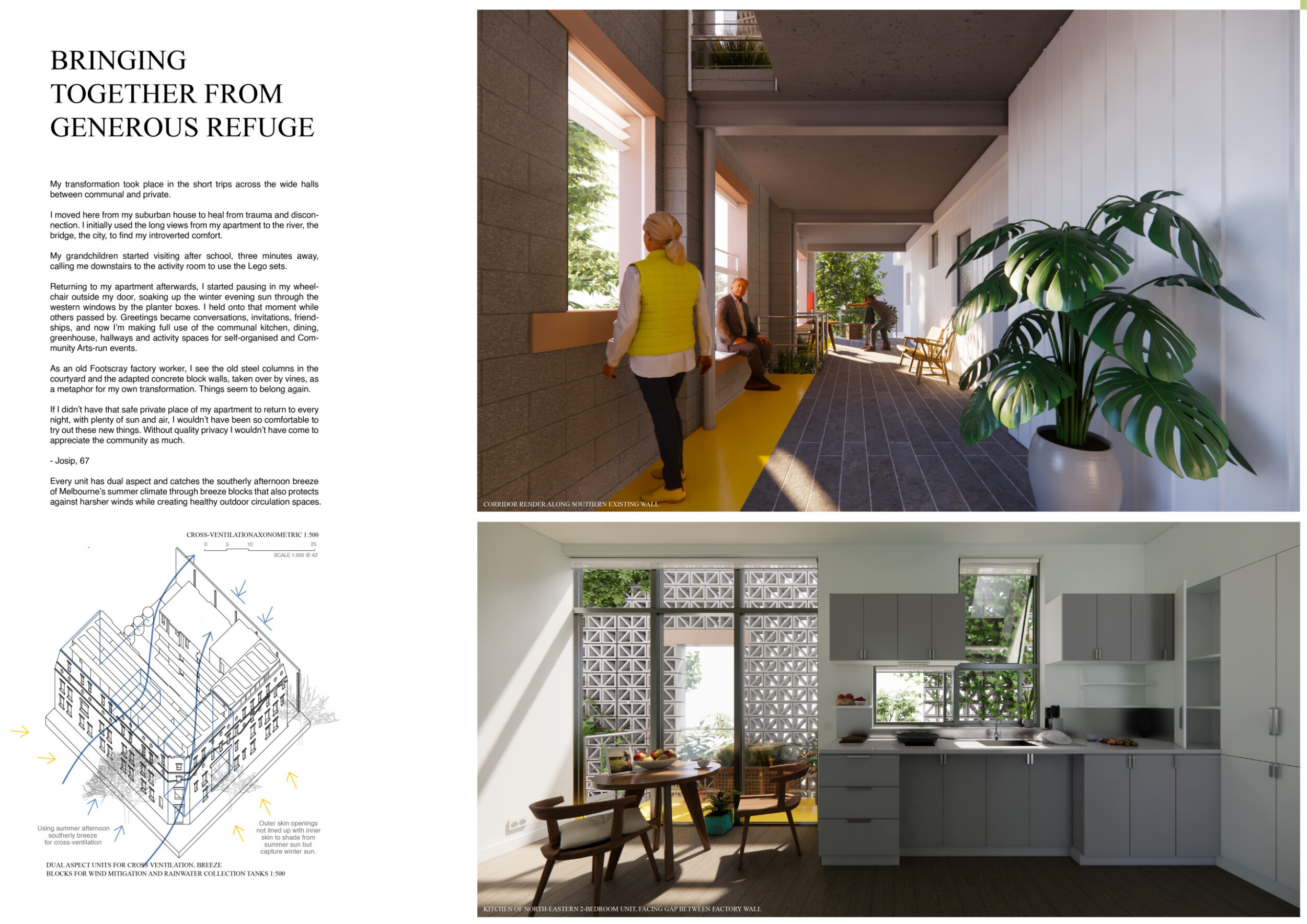Fresh Look at Architecture Project Exploring Community Engagement Through Eco Friendly Concrete And