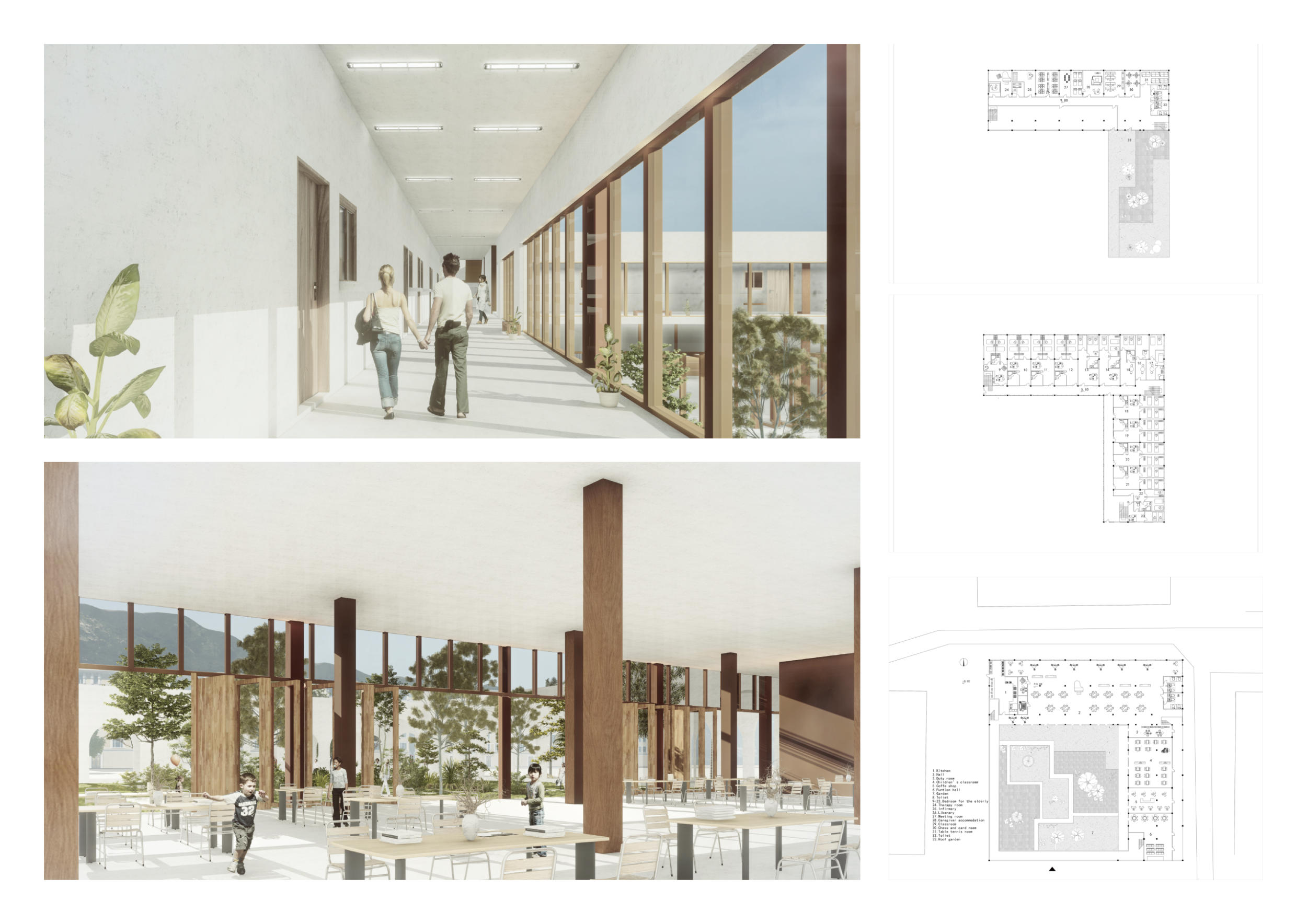 Architecture project // Integrated Memory Spaces Enhanced by Natural ...