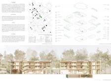 3rd Prize Winner + 
Buildner Student Awardbeyondisolation architecture competition winners