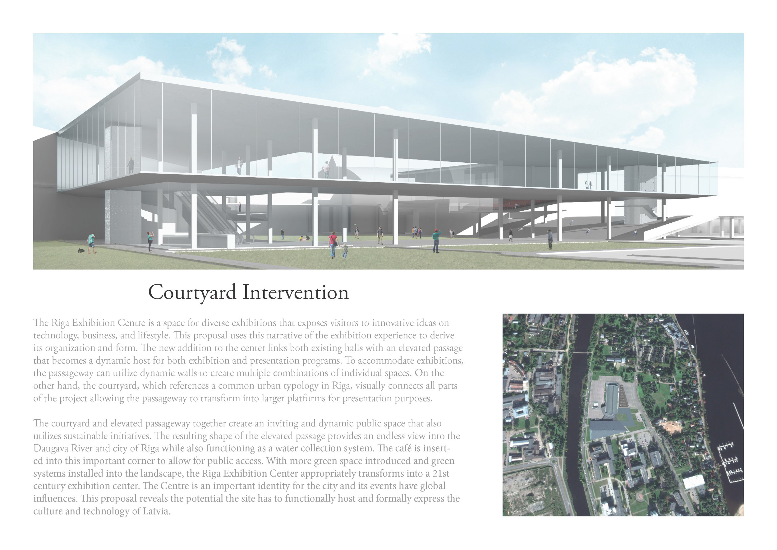 Architecture project // Charred Wood Cladding and Glass Facades ...