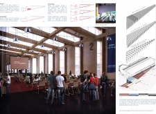 2nd Prize Winner + 
BB STUDENT AWARD + 
BB GREEN AWARDkipislandauditorium architecture competition winners