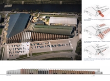 2nd Prize Winner + 
BB STUDENT AWARD + 
BB GREEN AWARDkipislandauditorium architecture competition winners