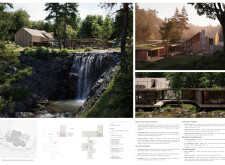 2nd Prize Winnerhowardretreat architecture competition winners