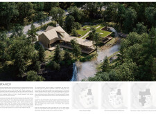 2nd Prize Winnerhowardretreat architecture competition winners