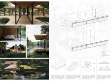 2nd Prize Winnerhowardretreat architecture competition winners