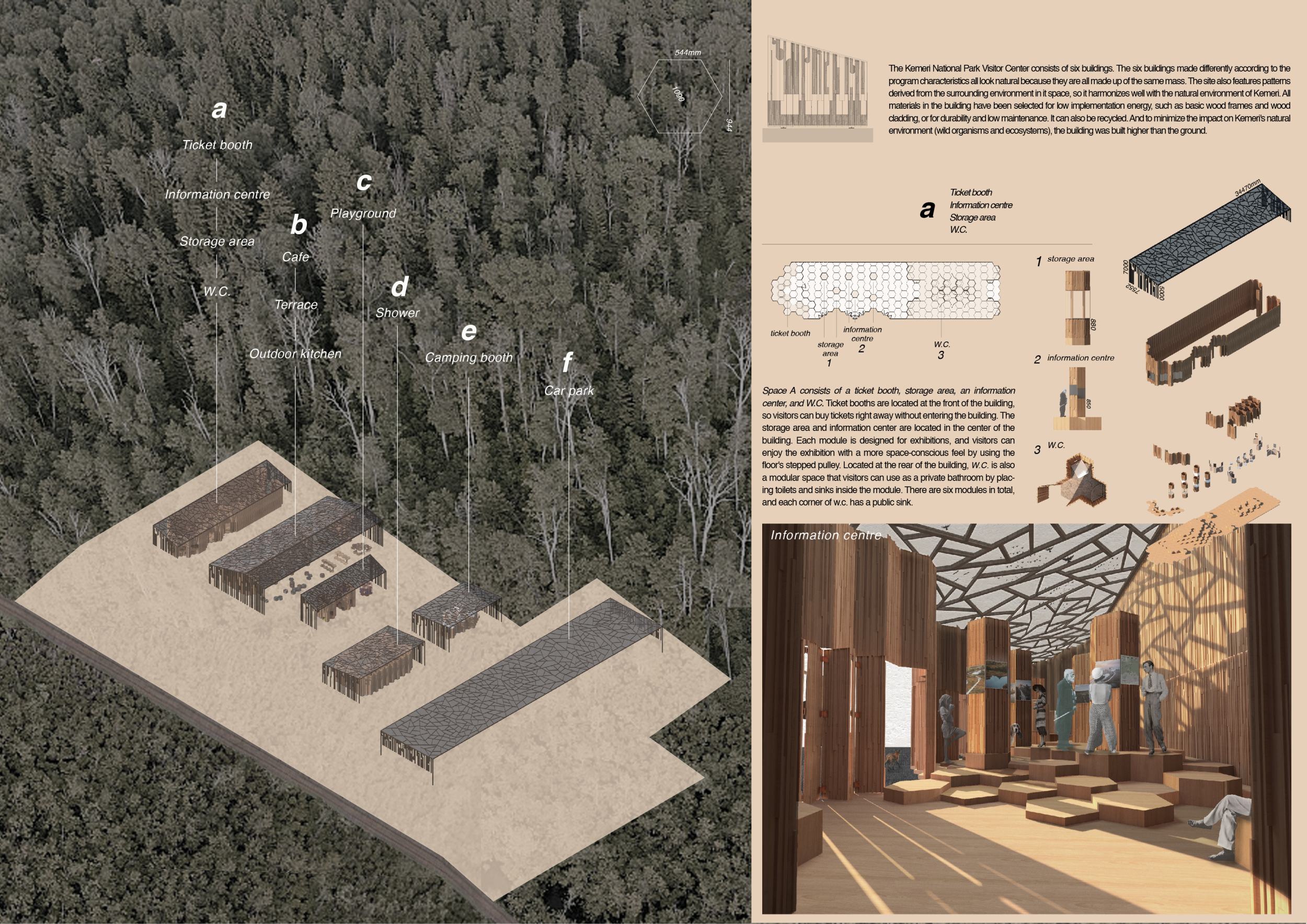 Real Life Structure Project Architecture project // Elevated Wooden Structures Enhancing Nature ...