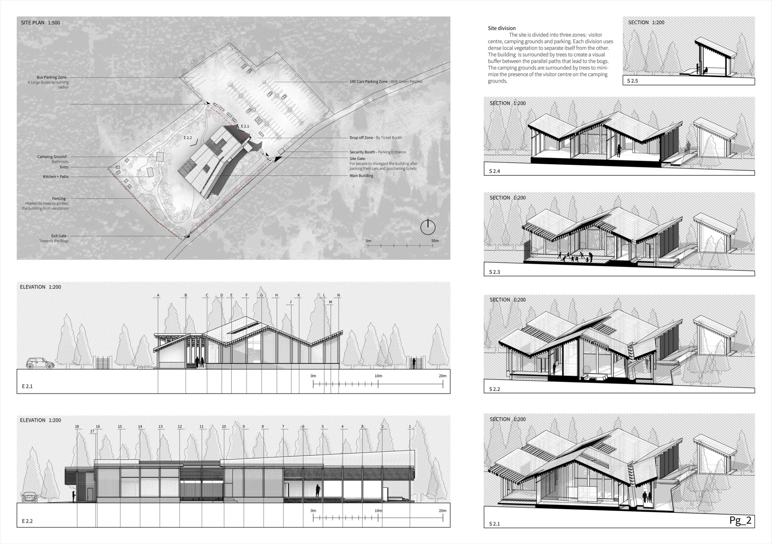 Project Bog Architecture project // Wooden Structures Embracing Bog Landscapes with ...