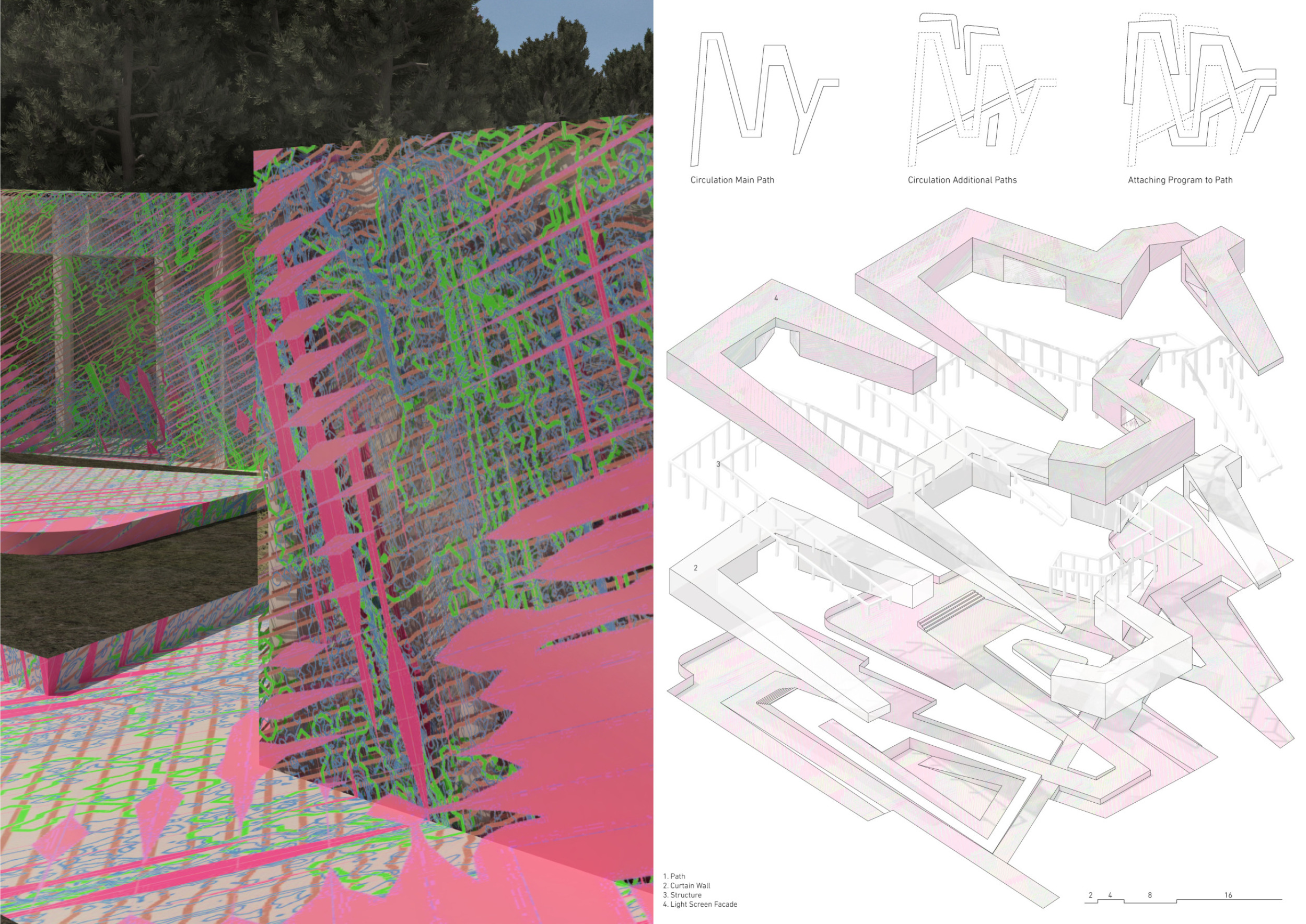 Project Bog Architecture project // Pathway-Driven Visitor Center Embracing Bog ...