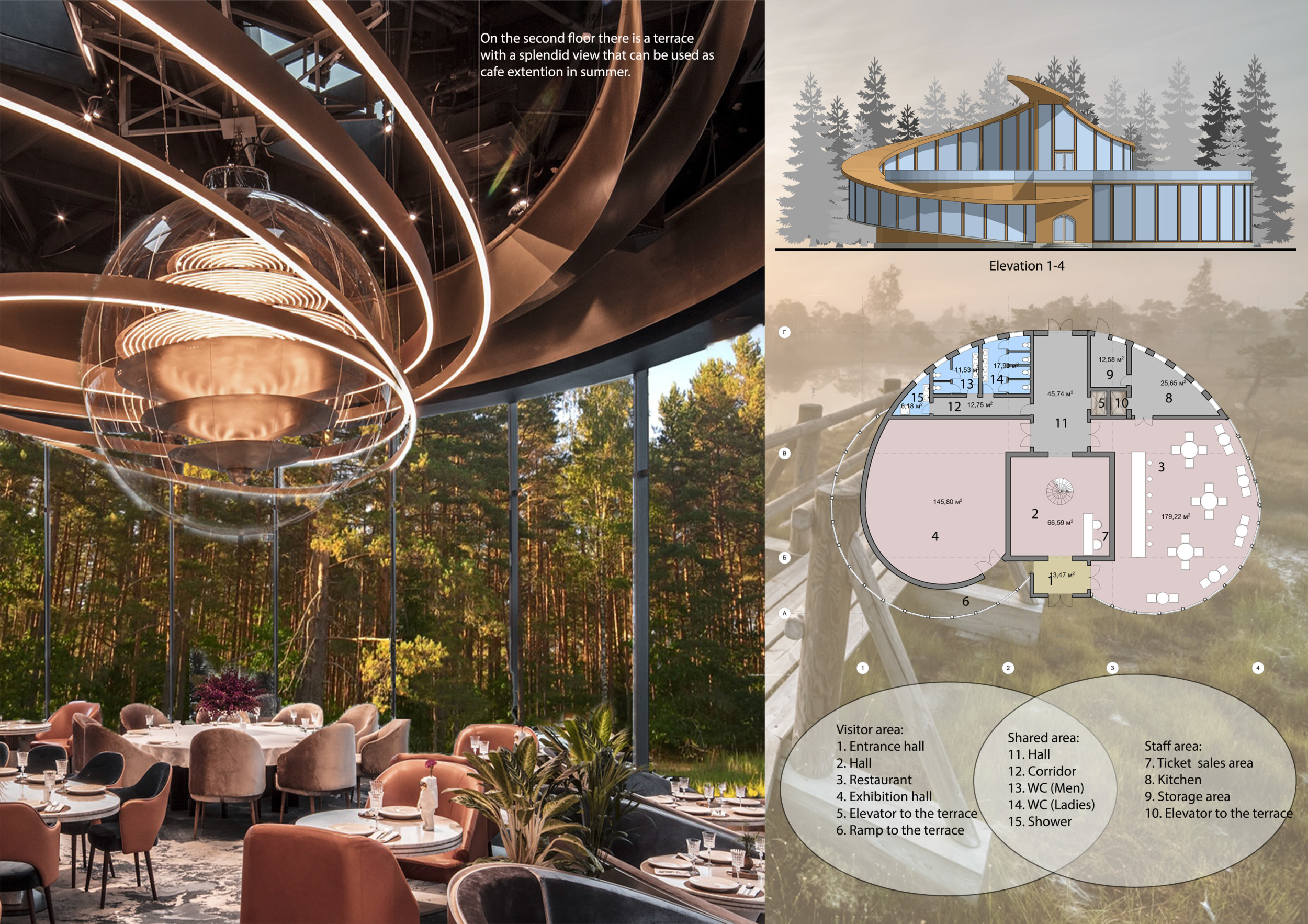 Architecture project // Community Hub Integrating Dry Creek and Outdoor ...